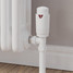 M-TRV-074-AG-WW-CU00 - Exeter Modern TRV Angled All-White Thermostatic Radiator Valve With Sleeves M-TRV-074-AG-WW-CU00 - Exeter Modern TRV Angled All-White Thermostatic Radiator Valve With Sleeves